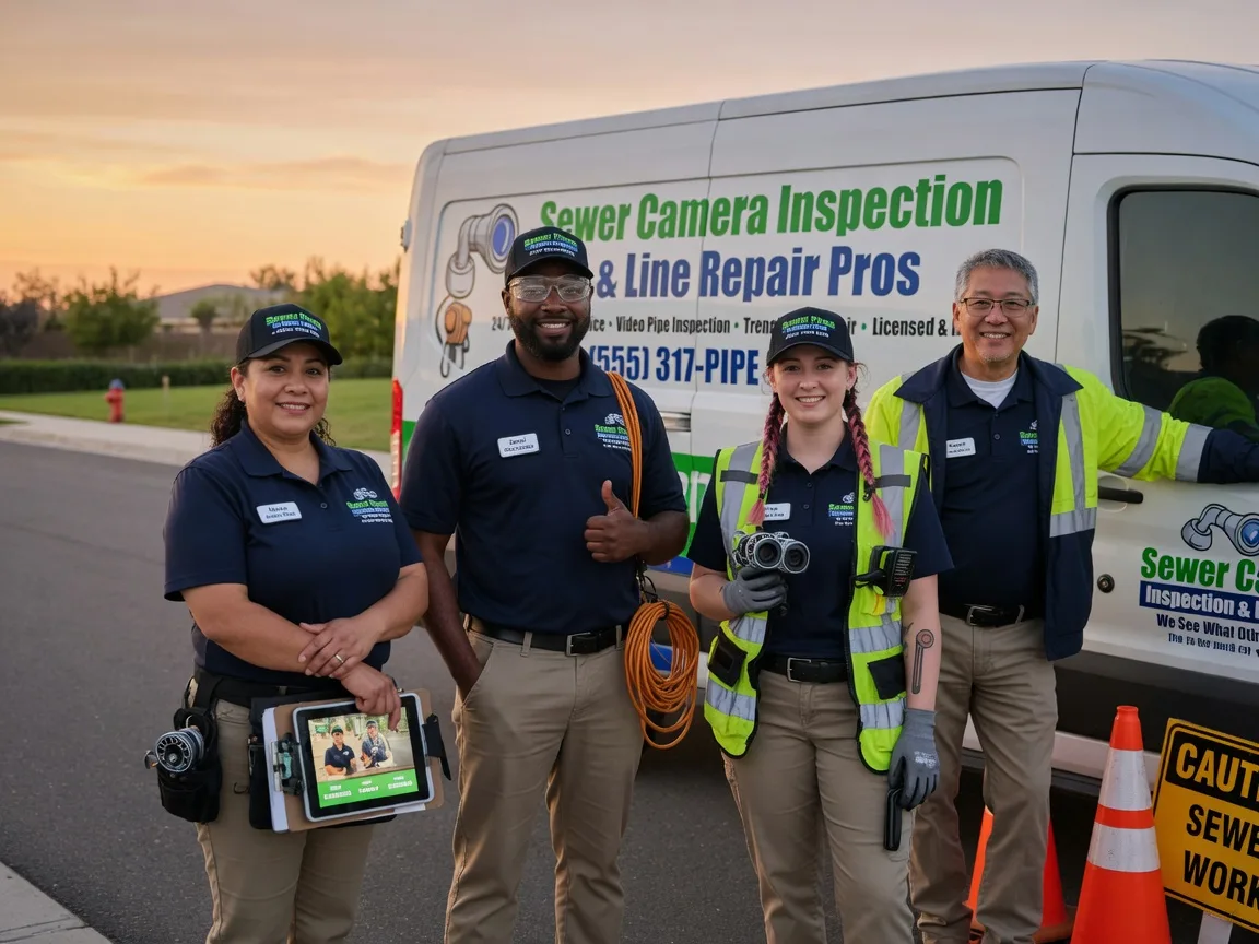 Sewer Line Repair company in Revelo, KY