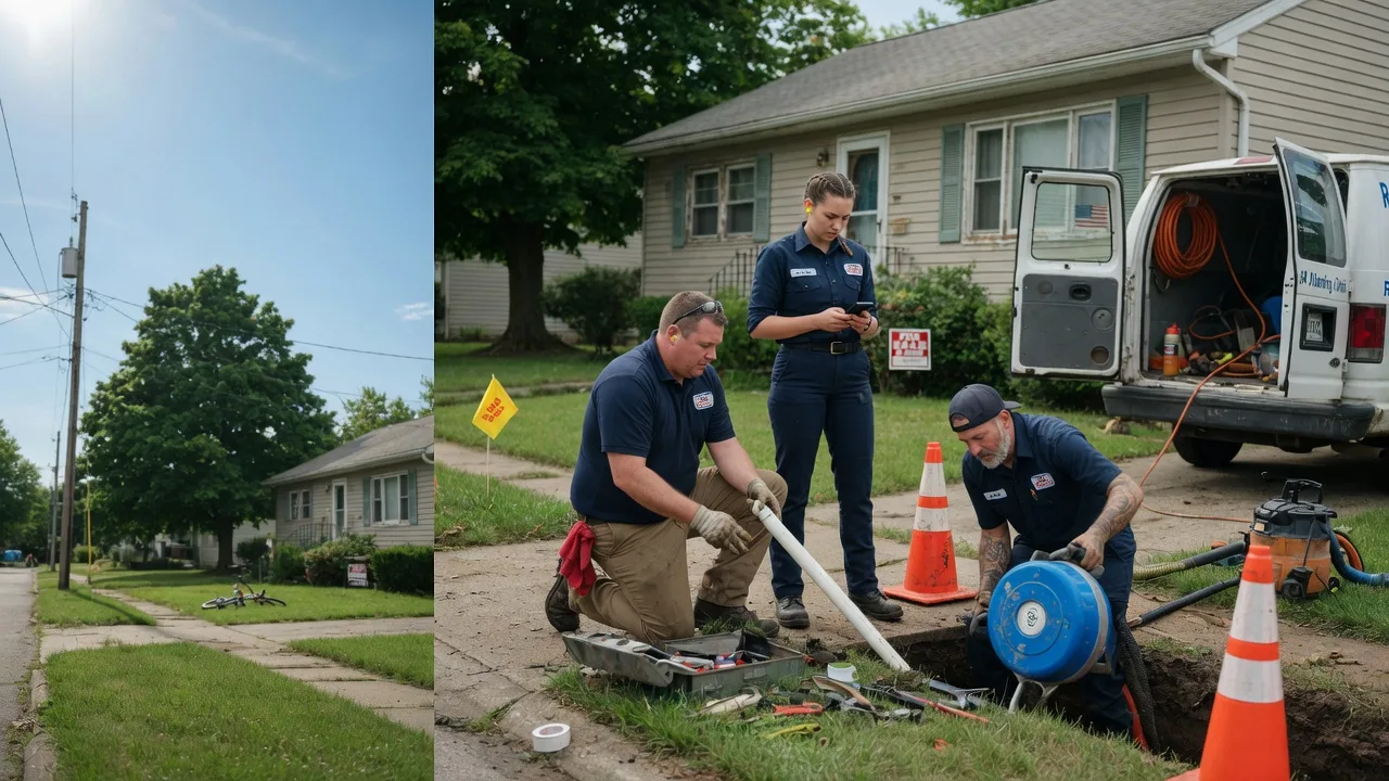 Sewer Line Repair in Revelo, KY near me